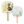 Load image into Gallery viewer, Kiki's Delivery Service Mini Bamboo Fan Set Lemon Design
