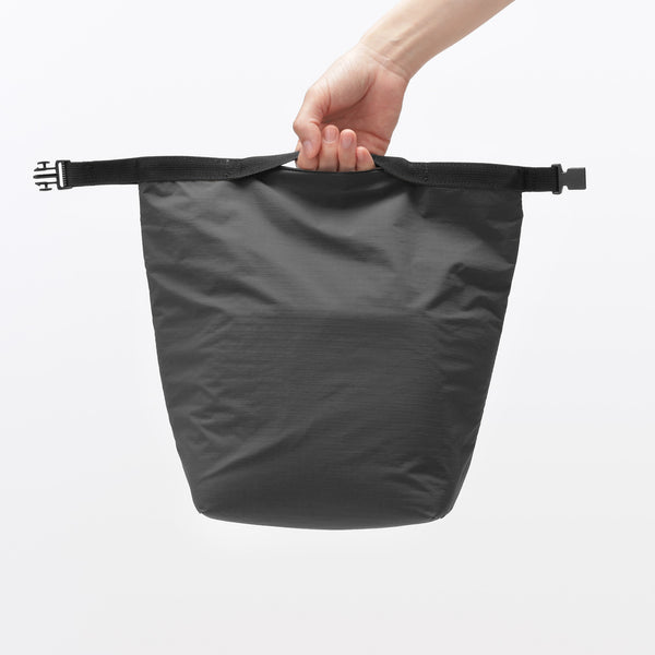 MUJI Insulated Lunch Bag with Adjustable Height