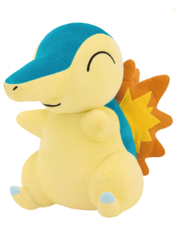 Pokemon Mofugutto Plush Toy Cyndaquil Victini