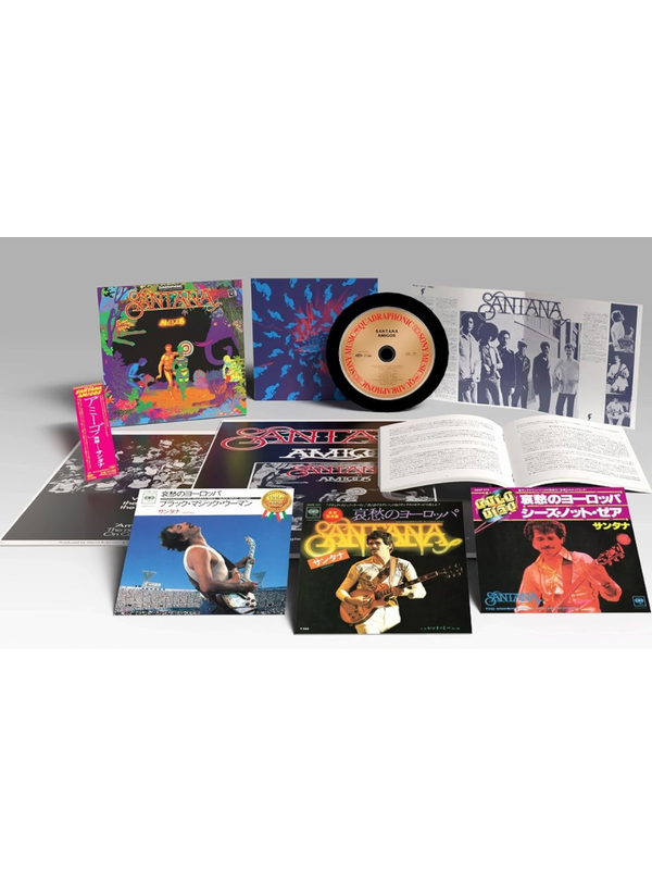 Santana – SA-CD Multi-Channel Hybrid Edition CD + Collectibles Limited Edition-【Pre-Order】