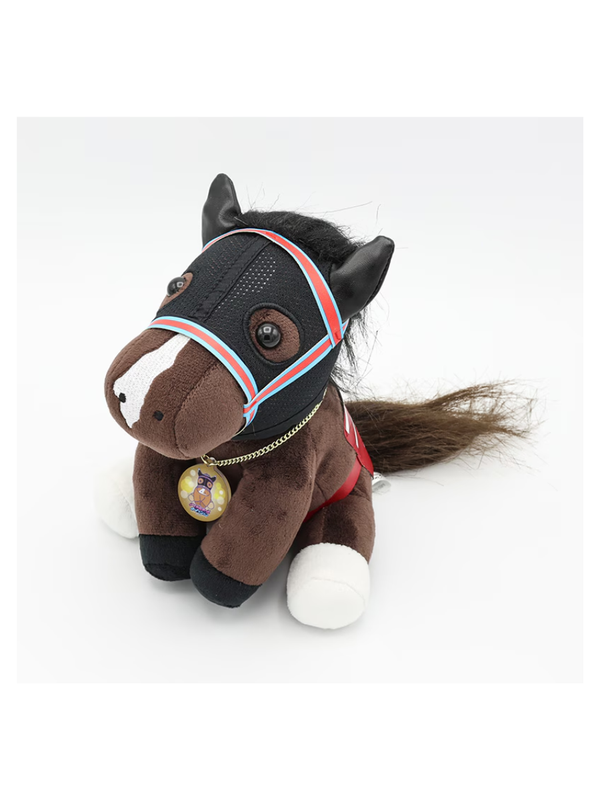 Idol Horse African Gold 2022 Kyoto Kinen Plush Doll M Size
