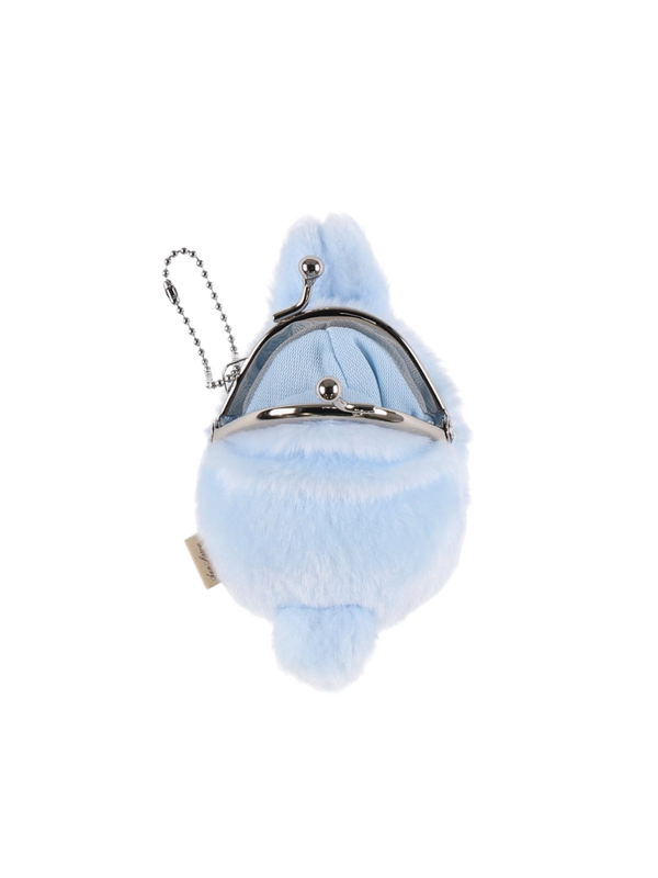 My Neighbor Totoro Medium Totoro Mini Coin Purse with Ball Chain