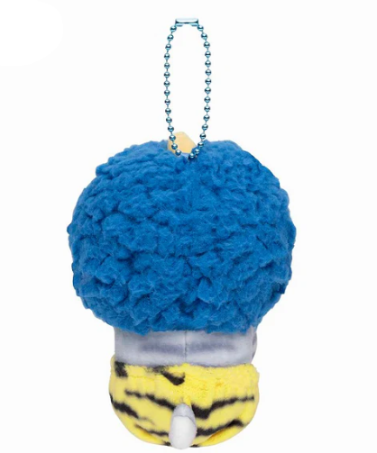 mofusand × Sanrio – Mini Mascot Keychain
