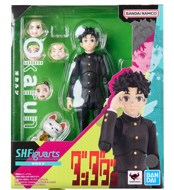Bandai Tamashii Nations S.H.Figuarts Dandadan Okarun Action Figure