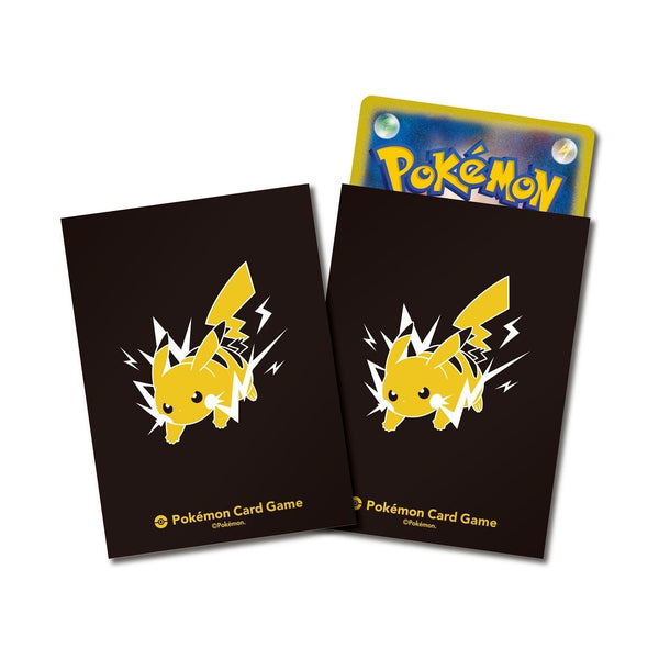 Pokemon Card Game Deck Shield Pro Pikachu Card Sleeves 64 Pack