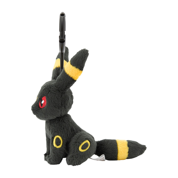 Pokemon Umbreon Plush with Carabiner Portable Keychain