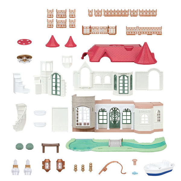 Sylvanian Families Shimmering Waters Red Roof House 2025