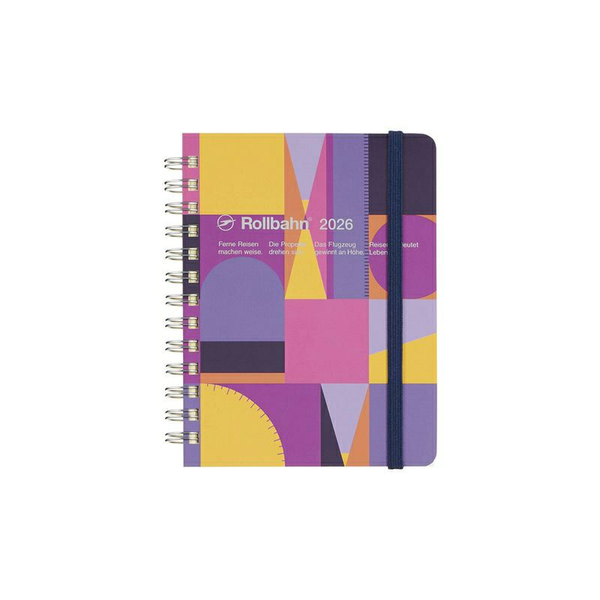 Delfonics Rollbahn Diary L 2026 Edition