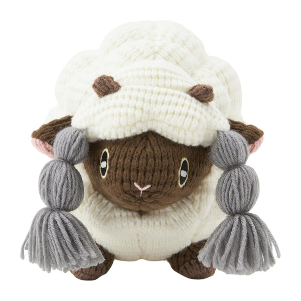 Pokemon Friends Wooloo Plush Toy – Soft Yarn Character Plush