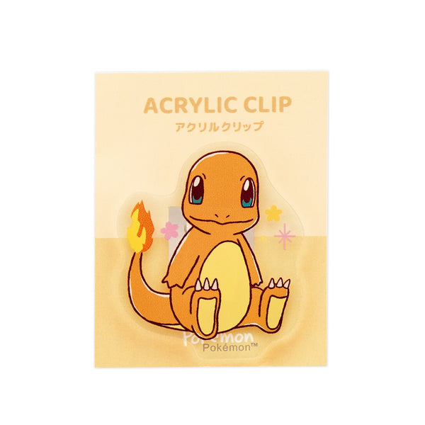 Pokemon Charmander Acrylic Clip