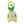 Load image into Gallery viewer, Pokemon Turtwig Plush Mascot with Poke Ball Carabiner
