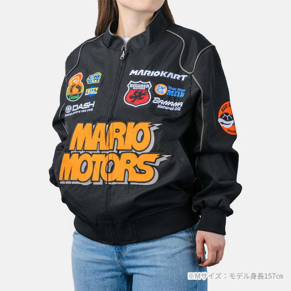 Mario Kart World Racing Jacket