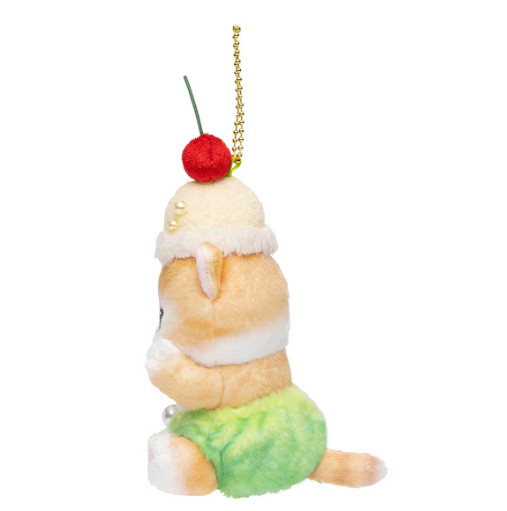 mofusand – Diner Cream Soda Meow Mascot Keychain