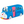 Load image into Gallery viewer, Takara Tomy No.158 Diecast Car Doraemon Wrapping Bus
