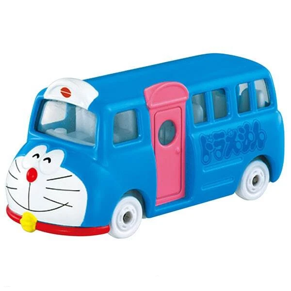 Takara Tomy No.158 Diecast Car Doraemon Wrapping Bus