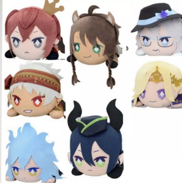 SEGA Disney Twisted Wonderland Mega Jumbo Nesoberi Plush Doll