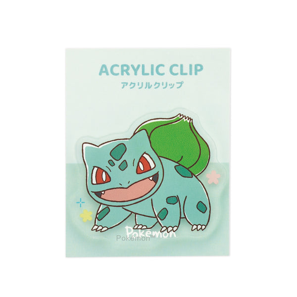 Pokemon Bulbasaur Acrylic Clip