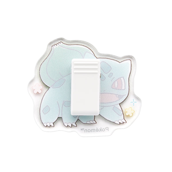 Pokemon Bulbasaur Acrylic Clip