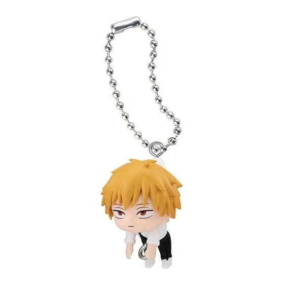 Chainsaw Man Reze Arc Pinch and Connect Mascot Capsule Toy Set (Ball Chain)