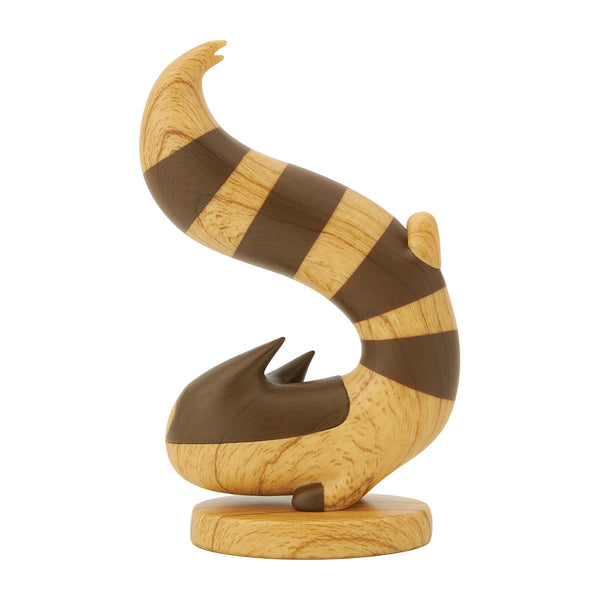 Pokemon Furret Wooden-Style Figure