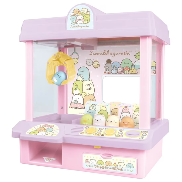 Sumikkogurashi Sumikko Crane Game Machine Playset