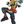 Load image into Gallery viewer, My Hero Academia Trio Try-iT Figure Set
