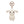 Load image into Gallery viewer, Pokemon Pikachu Light Color Plush Mascot Keychain
