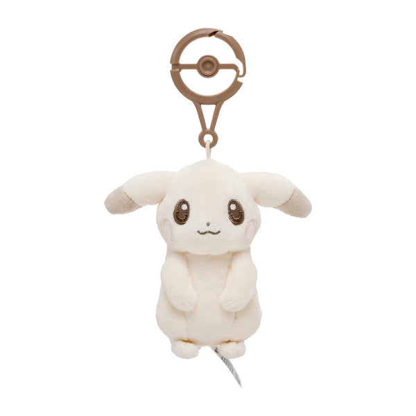 Pokemon Pikachu Light Color Plush Mascot Keychain