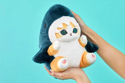 mofusand Chubby Shark Meow Plush S