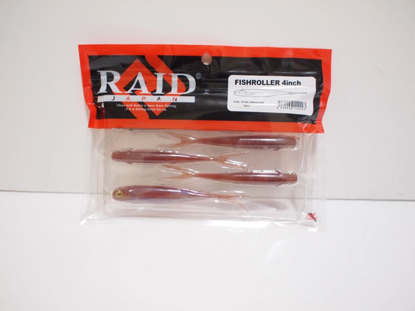 RAID JAPAN FishRoller 4 Inch Bait