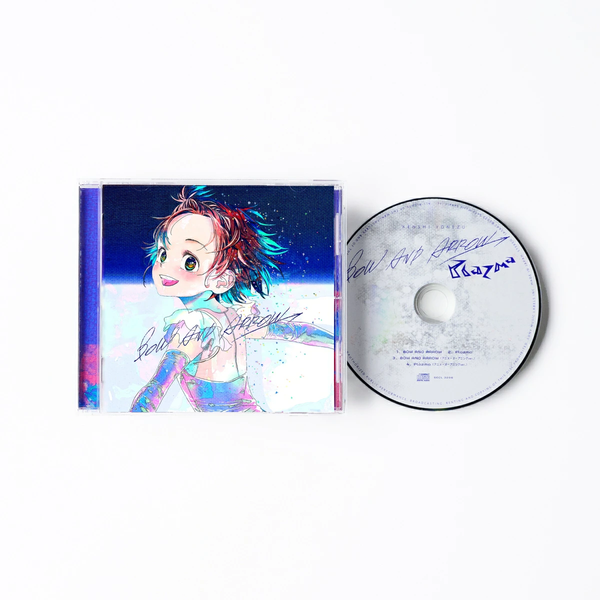 Kenshi Yonezu BOW AND ARROW Plazma (Regular Edition) CD