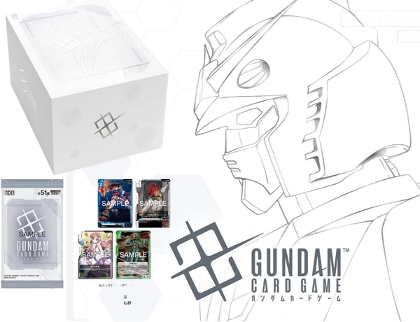 Gundam Limited Box Ver. Beta Card Game Japanese