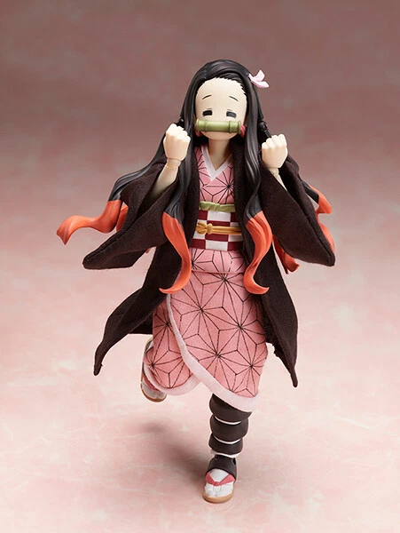 Demon Slayer Aniplex BUZZmod Nezuko Kamado 1/12 Scale Action Figure