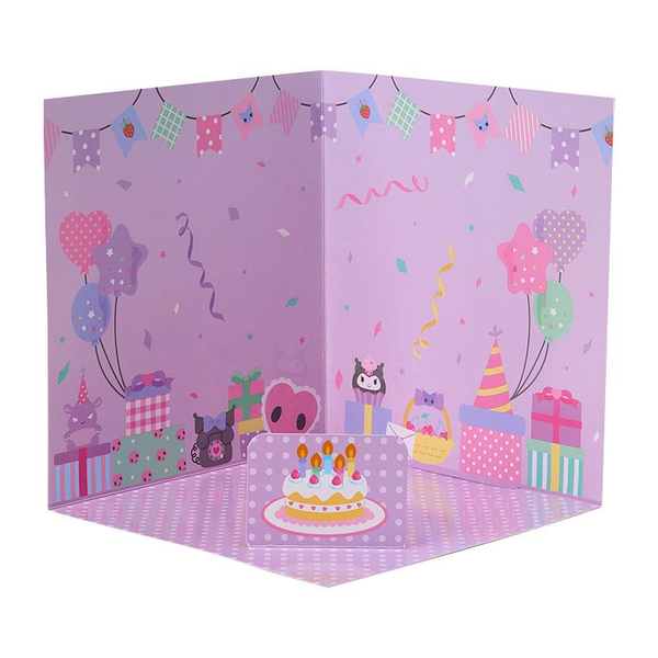 Sanrio Kuromi Character Birthday Celebration Set