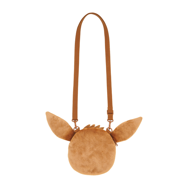 Pokemon Eevee Collection Face Pouch Shoulder Bag
