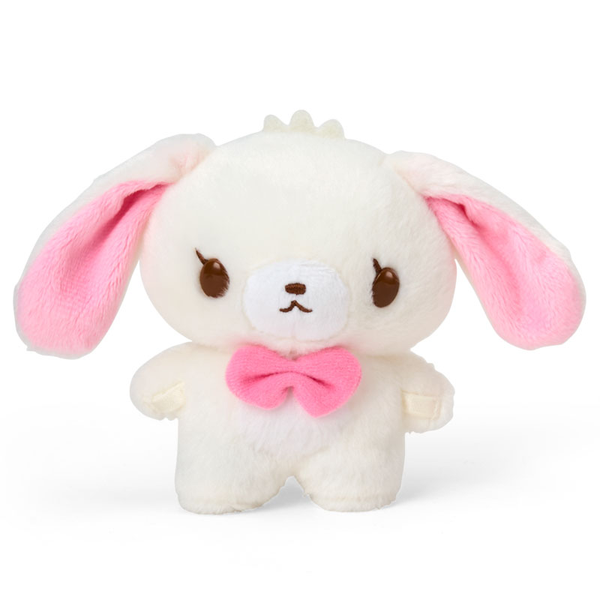Sanrio Sugarbunnies White Bunny Plush Doll S  Pitatto Friends Magnetic Standing Figure