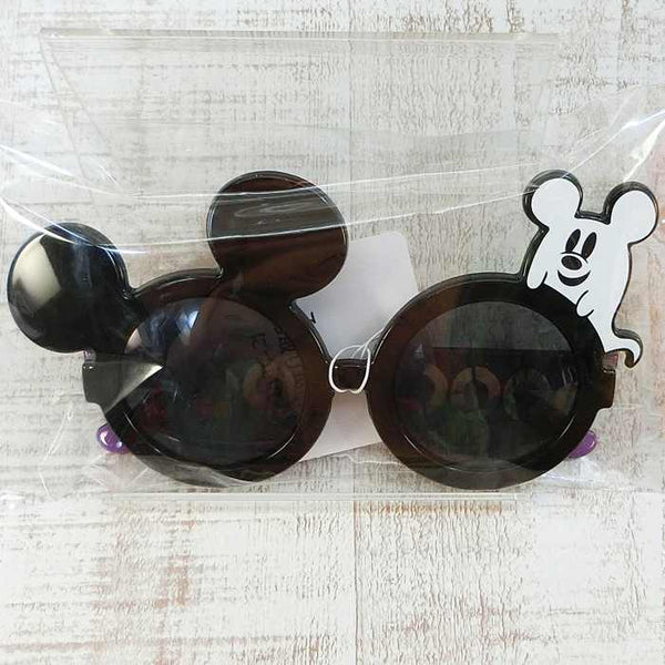 Tokyo Disney Resort Halloween 2024 Ghost Mickey Mouse Sunglasses