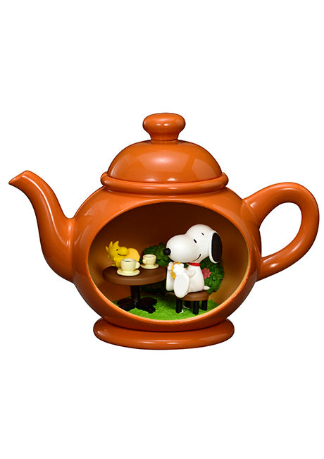 Snoopy PEANUTS Antique Diorama Collection Miniature Figure Box Set Complete 6 Types