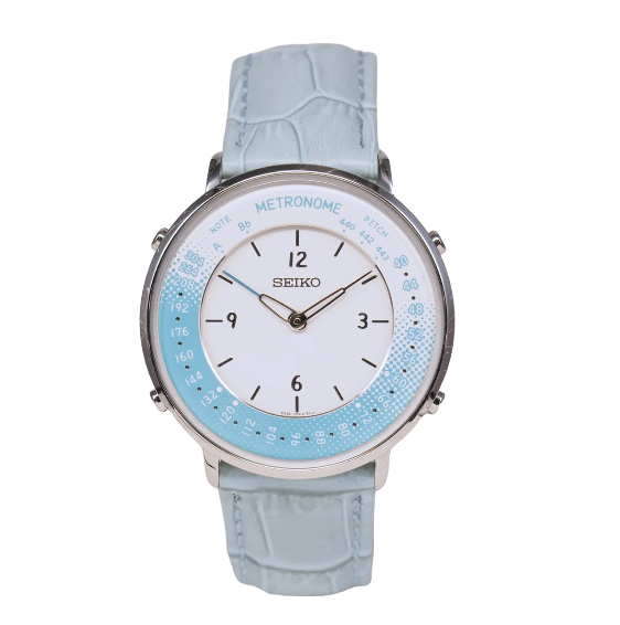 Seiko Metronome Limited Casual Up Style SMW004BP Blue Watch