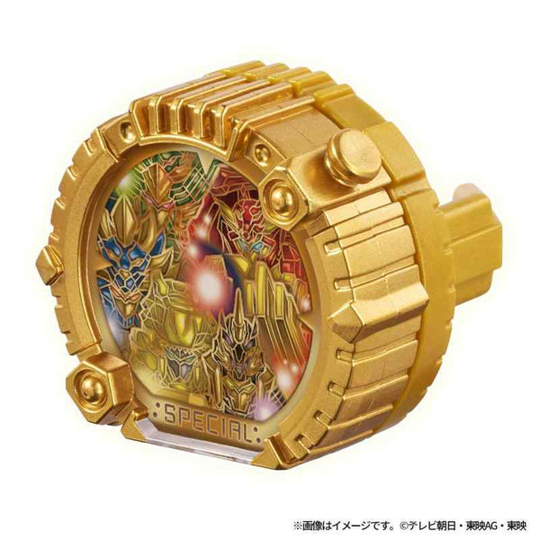 BANDAI DX Tegusdo Century Ring Set Number One Sentai Gojuger Series Set