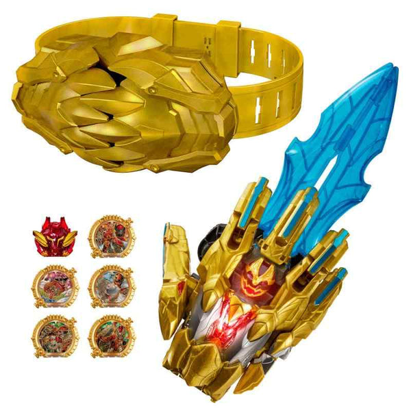 BANDAI DX Tegusdo Century Ring Set Number One Sentai Gojuger Series Set