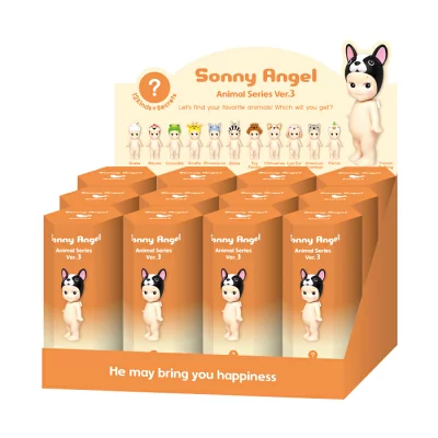 Sonny Angel Animal Series 3 Assorted Box (12 Blind Boxes)
