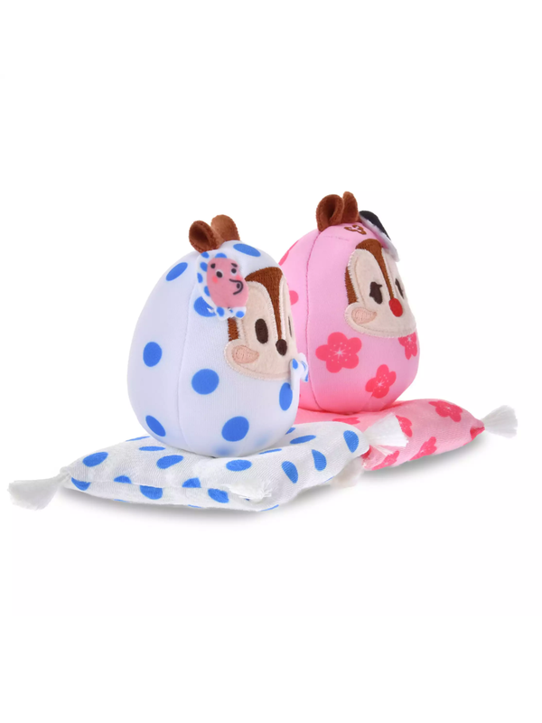 Disney Chip & Dale Daruma Plush 2026 New Year Edition