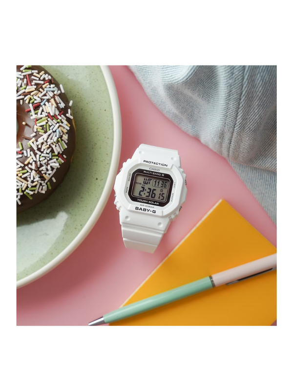 Casio BABY-G BGD-5650-7JF Women's Solar Radio Watch