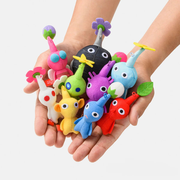Pikmin Mascot Plush Keychain 9 Types Complete Set