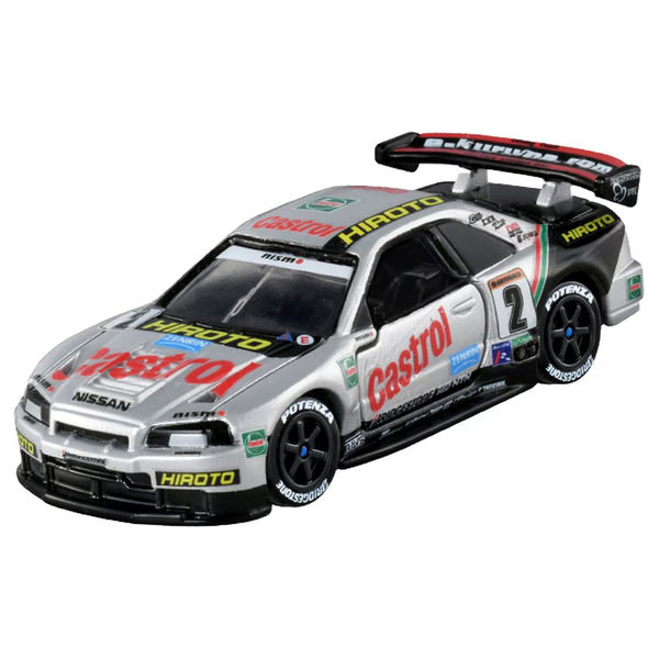 Tomica Premium Racing Castrol Diecast Car
