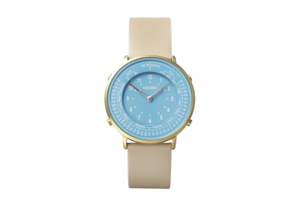 Seiko Metronome Standard Line Turquoise SMW005A Watch