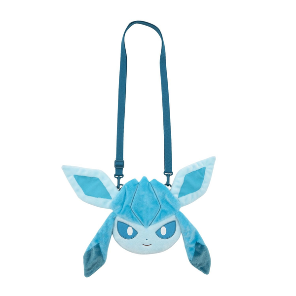 Pokemon Eevee Collection Glaceon Face Pouch Shoulder Bag