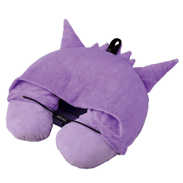 Pokemon Gengar Hooded Neck Pillow