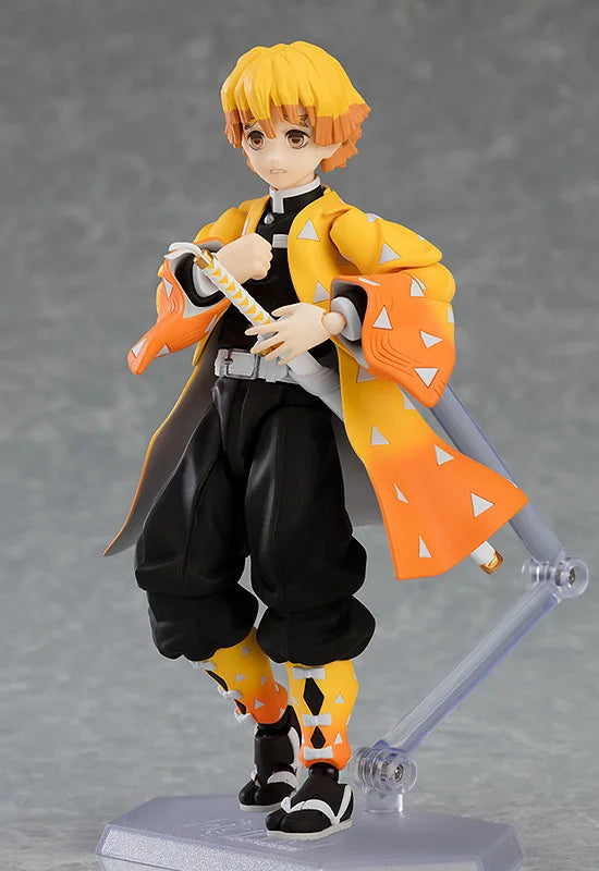 BANDAI S.H.Figuarts Demon Slayer Kimetsu no Yaiba Zenitsu Agatsuma Action Figure